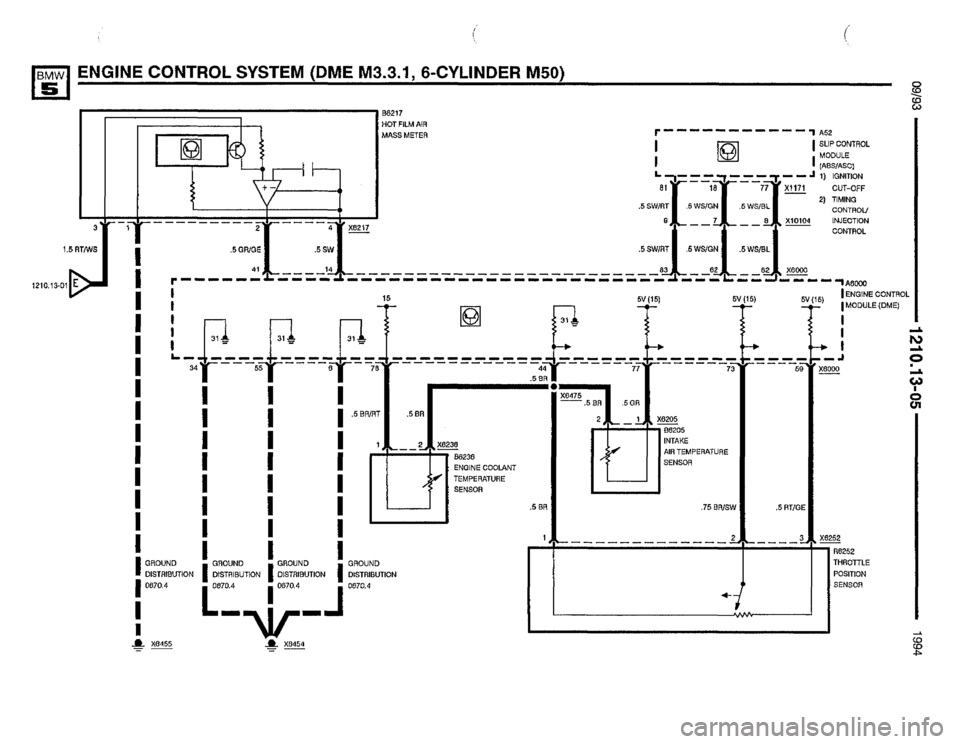 BMW 525i 1994 E34 Electrical Troubleshooting Manual BMW 525i 1994 E34 Electrical Troubleshooting Manual