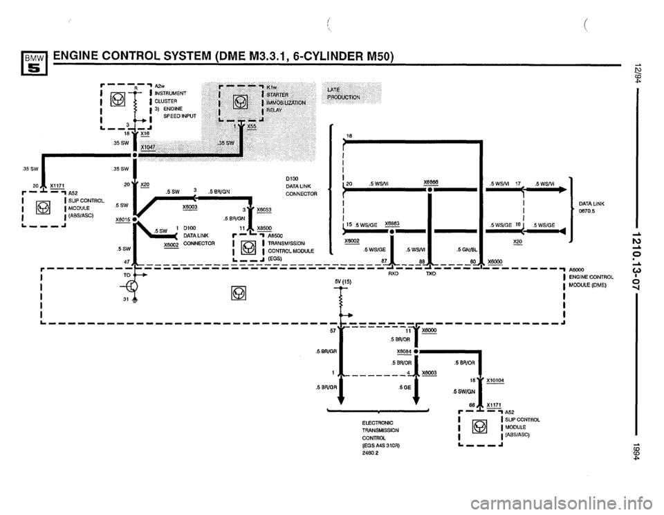 BMW 540i 1994 E34 Electrical Troubleshooting Manual BMW 540i 1994 E34 Electrical Troubleshooting Manual