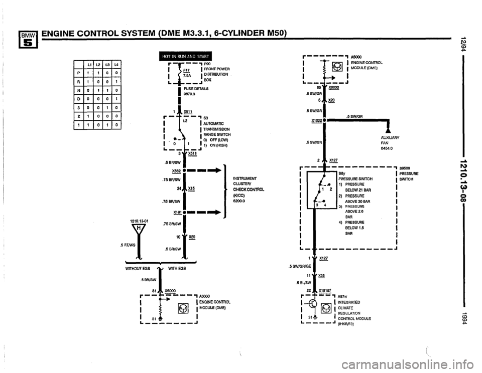 BMW 540i 1994 E34 Electrical Troubleshooting Manual BMW 540i 1994 E34 Electrical Troubleshooting Manual