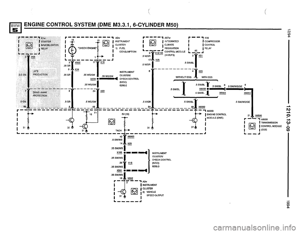 BMW 540i 1994 E34 Electrical Troubleshooting Manual BMW 540i 1994 E34 Electrical Troubleshooting Manual