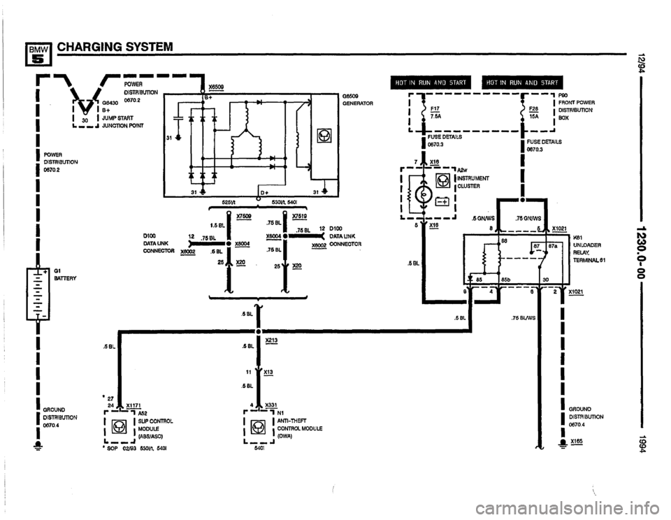BMW 540i 1994 E34 Electrical Troubleshooting Manual BMW 540i 1994 E34 Electrical Troubleshooting Manual