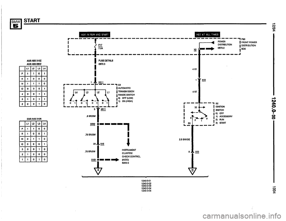 BMW 540i 1994 E34 Electrical Troubleshooting Manual BMW 540i 1994 E34 Electrical Troubleshooting Manual