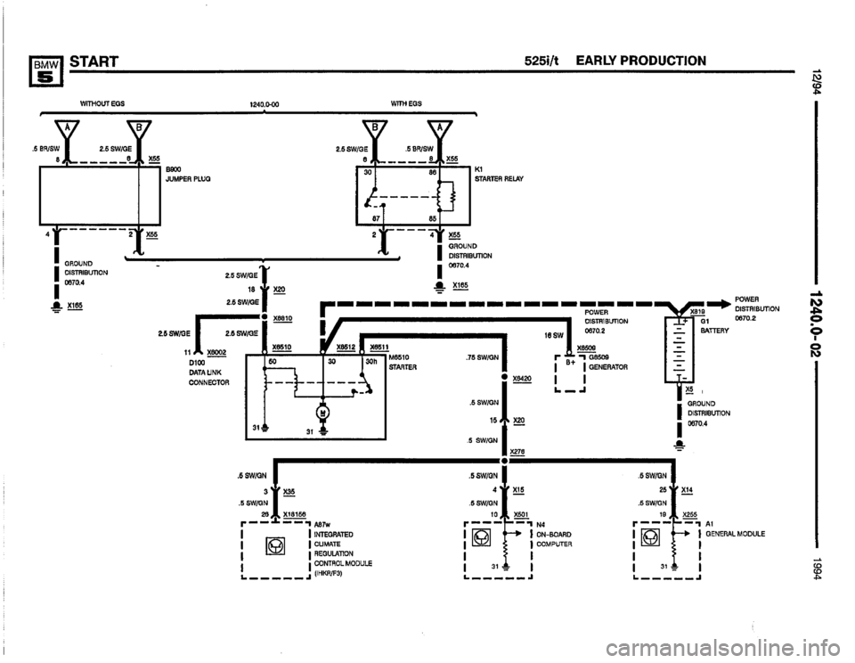 BMW 525i 1994 E34 Electrical Troubleshooting Manual BMW 525i 1994 E34 Electrical Troubleshooting Manual