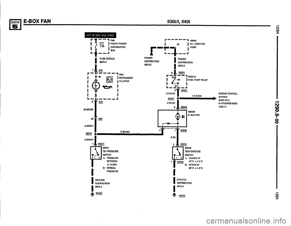 BMW 525i 1994 E34 Electrical Troubleshooting Manual BMW 525i 1994 E34 Electrical Troubleshooting Manual