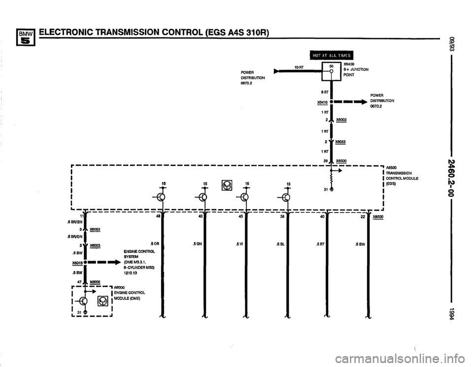 BMW 525i 1994 E34 Electrical Troubleshooting Manual BMW 525i 1994 E34 Electrical Troubleshooting Manual
