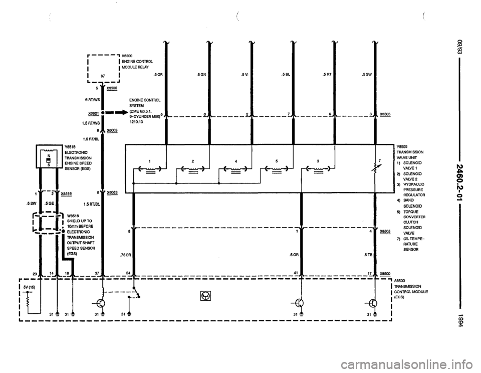 BMW 540i 1994 E34 Electrical Troubleshooting Manual BMW 540i 1994 E34 Electrical Troubleshooting Manual