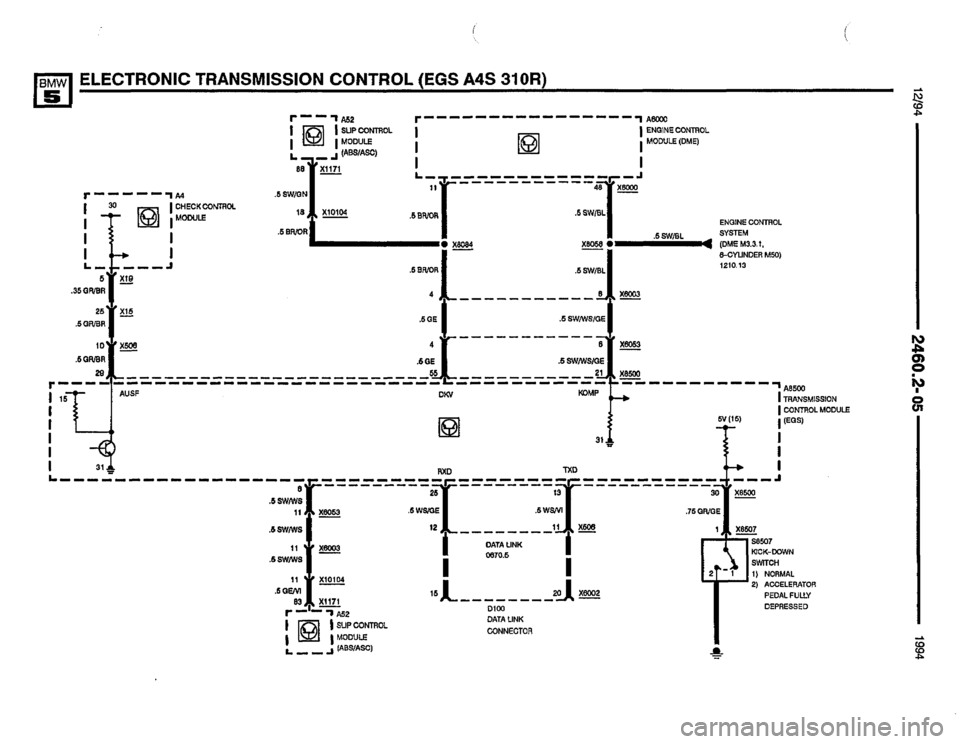 BMW 540i 1994 E34 Electrical Troubleshooting Manual BMW 540i 1994 E34 Electrical Troubleshooting Manual