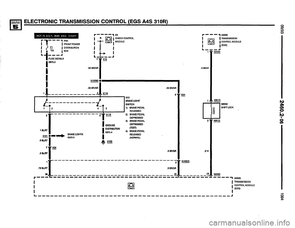 BMW 540i 1994 E34 Electrical Troubleshooting Manual BMW 540i 1994 E34 Electrical Troubleshooting Manual