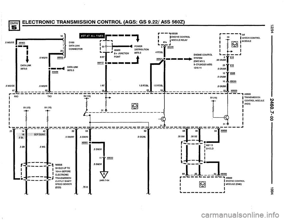 BMW 540i 1994 E34 Electrical Troubleshooting Manual BMW 540i 1994 E34 Electrical Troubleshooting Manual