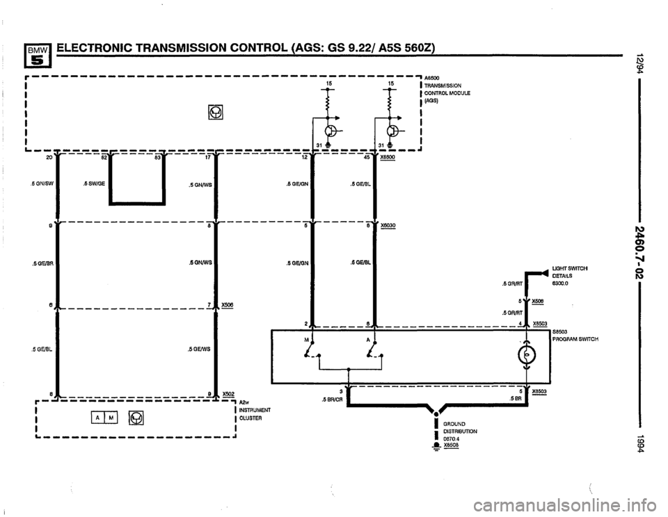 BMW 540i 1994 E34 Electrical Troubleshooting Manual BMW 540i 1994 E34 Electrical Troubleshooting Manual