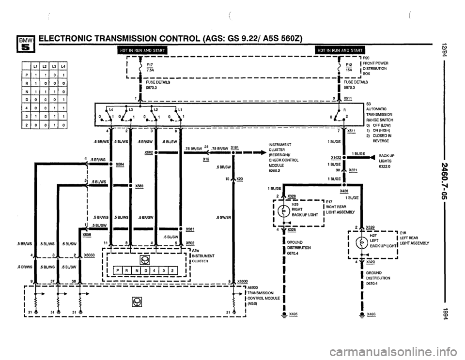 BMW 540i 1994 E34 Electrical Troubleshooting Manual BMW 540i 1994 E34 Electrical Troubleshooting Manual