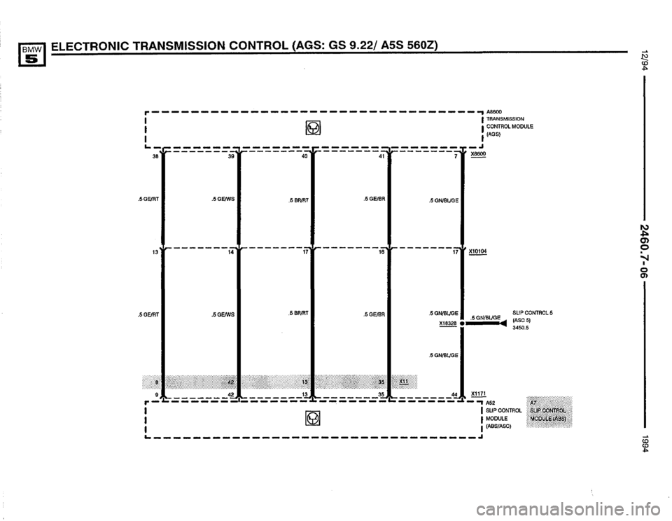 BMW 540i 1994 E34 Electrical Troubleshooting Manual BMW 540i 1994 E34 Electrical Troubleshooting Manual