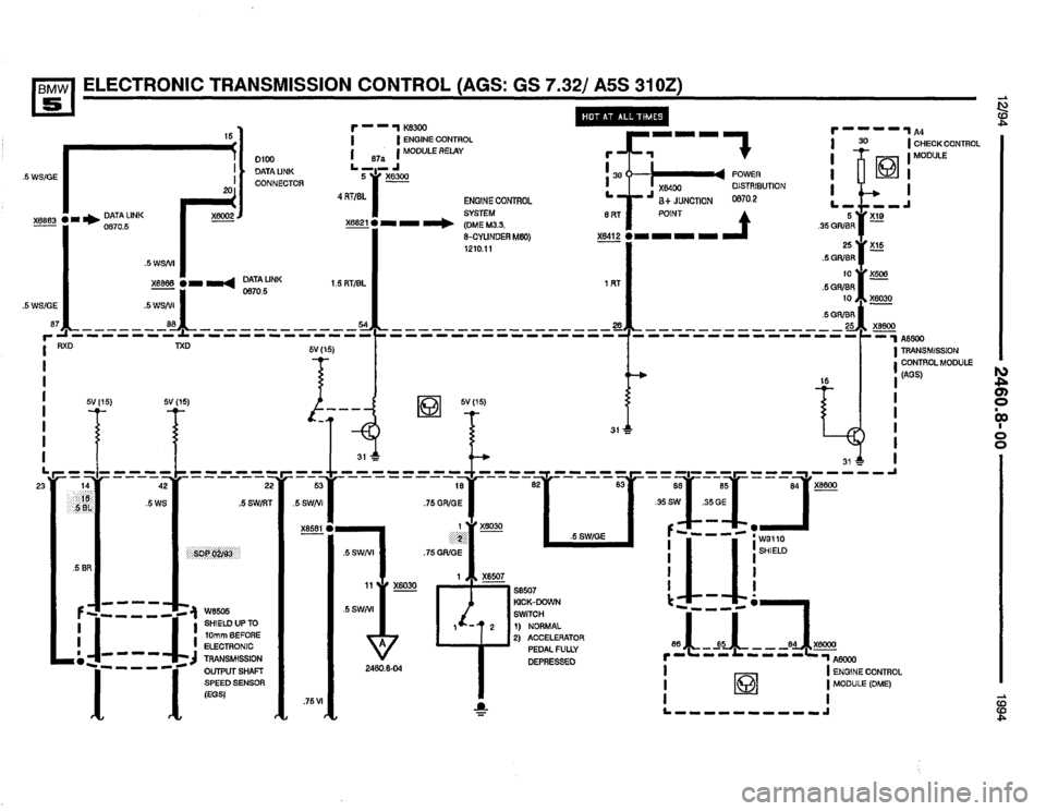 BMW 540i 1994 E34 Electrical Troubleshooting Manual BMW 540i 1994 E34 Electrical Troubleshooting Manual