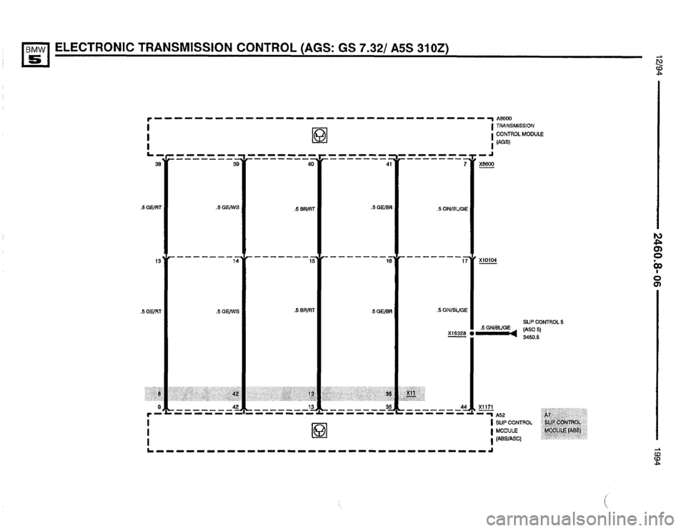 BMW 540i 1994 E34 Electrical Troubleshooting Manual BMW 540i 1994 E34 Electrical Troubleshooting Manual