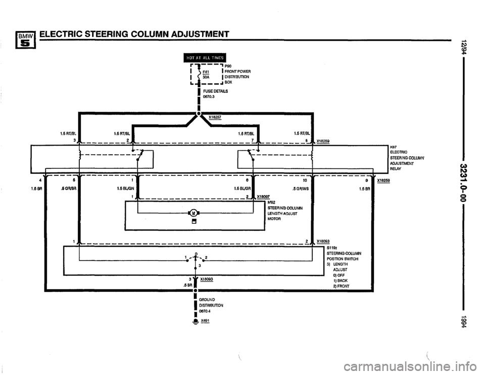 BMW 540i 1994 E34 Electrical Troubleshooting Manual BMW 540i 1994 E34 Electrical Troubleshooting Manual