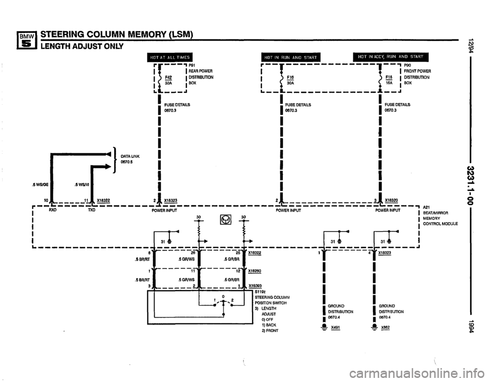 BMW 540i 1994 E34 Electrical Troubleshooting Manual BMW 540i 1994 E34 Electrical Troubleshooting Manual