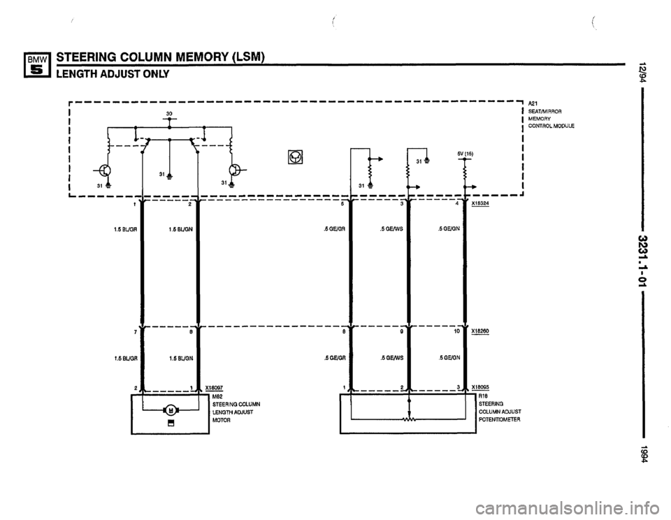 BMW 540i 1994 E34 Electrical Troubleshooting Manual BMW 540i 1994 E34 Electrical Troubleshooting Manual