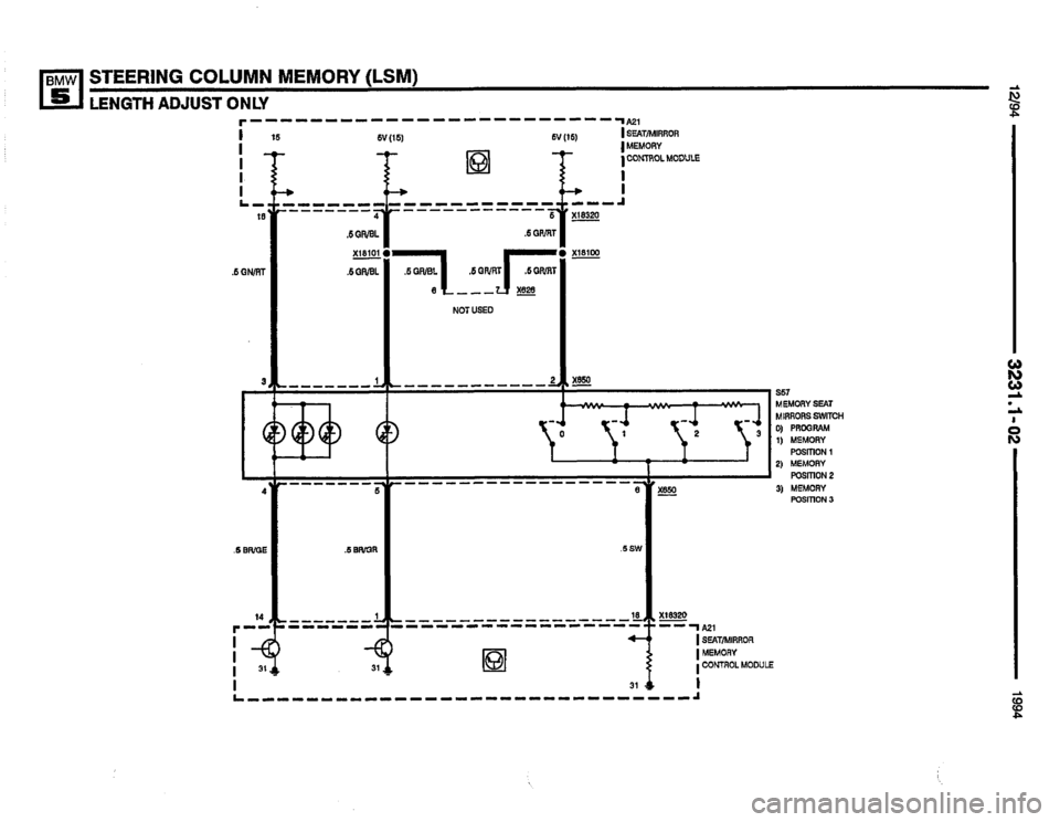 BMW 540i 1994 E34 Electrical Troubleshooting Manual BMW 540i 1994 E34 Electrical Troubleshooting Manual
