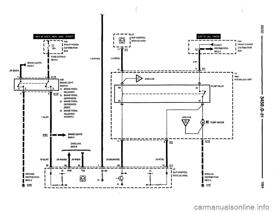 BMW 540i 1994 E34 Electrical Troubleshooting Manual BMW 540i 1994 E34 Electrical Troubleshooting Manual