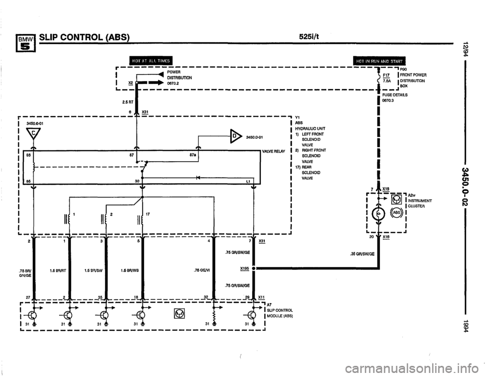 BMW 540i 1994 E34 Electrical Troubleshooting Manual BMW 540i 1994 E34 Electrical Troubleshooting Manual