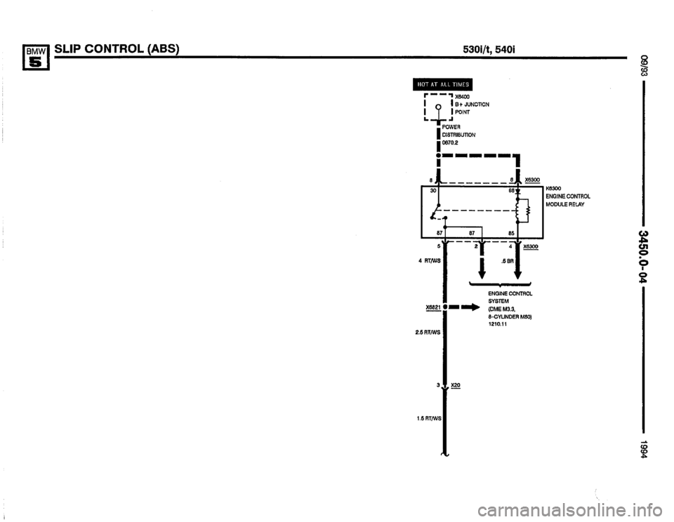 BMW 540i 1994 E34 Electrical Troubleshooting Manual BMW 540i 1994 E34 Electrical Troubleshooting Manual