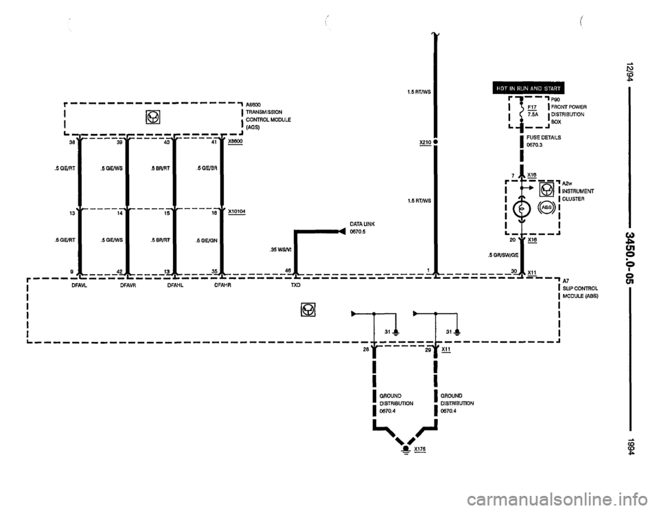 BMW 540i 1994 E34 Electrical Troubleshooting Manual BMW 540i 1994 E34 Electrical Troubleshooting Manual