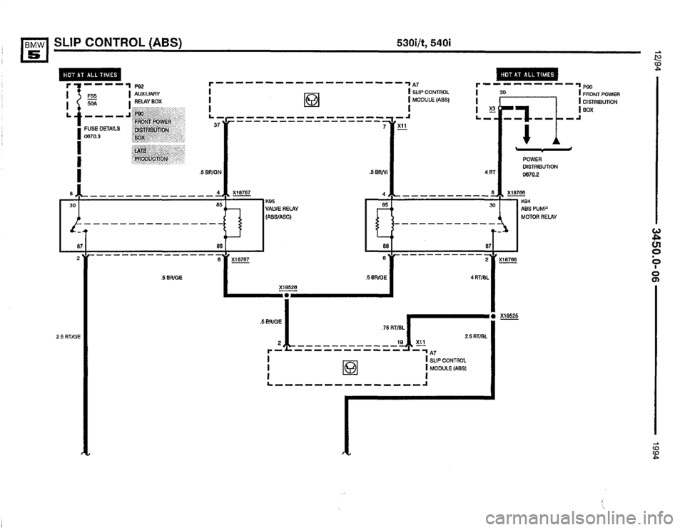 BMW 540i 1994 E34 Electrical Troubleshooting Manual BMW 540i 1994 E34 Electrical Troubleshooting Manual