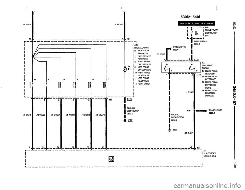 BMW 540i 1994 E34 Electrical Troubleshooting Manual BMW 540i 1994 E34 Electrical Troubleshooting Manual