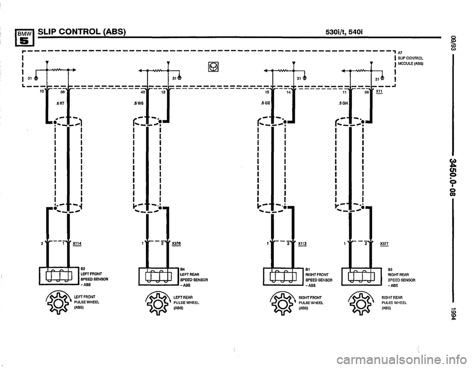 BMW 540i 1994 E34 Electrical Troubleshooting Manual BMW 540i 1994 E34 Electrical Troubleshooting Manual