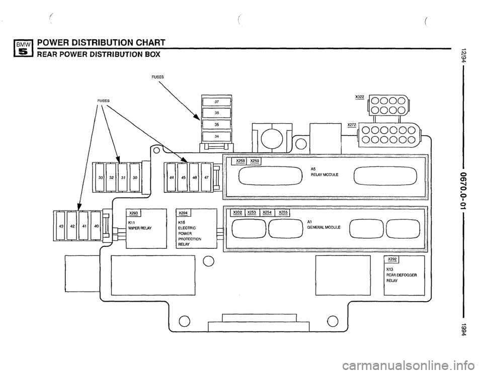 BMW 525i 1994 E34 Electrical Troubleshooting Manual 