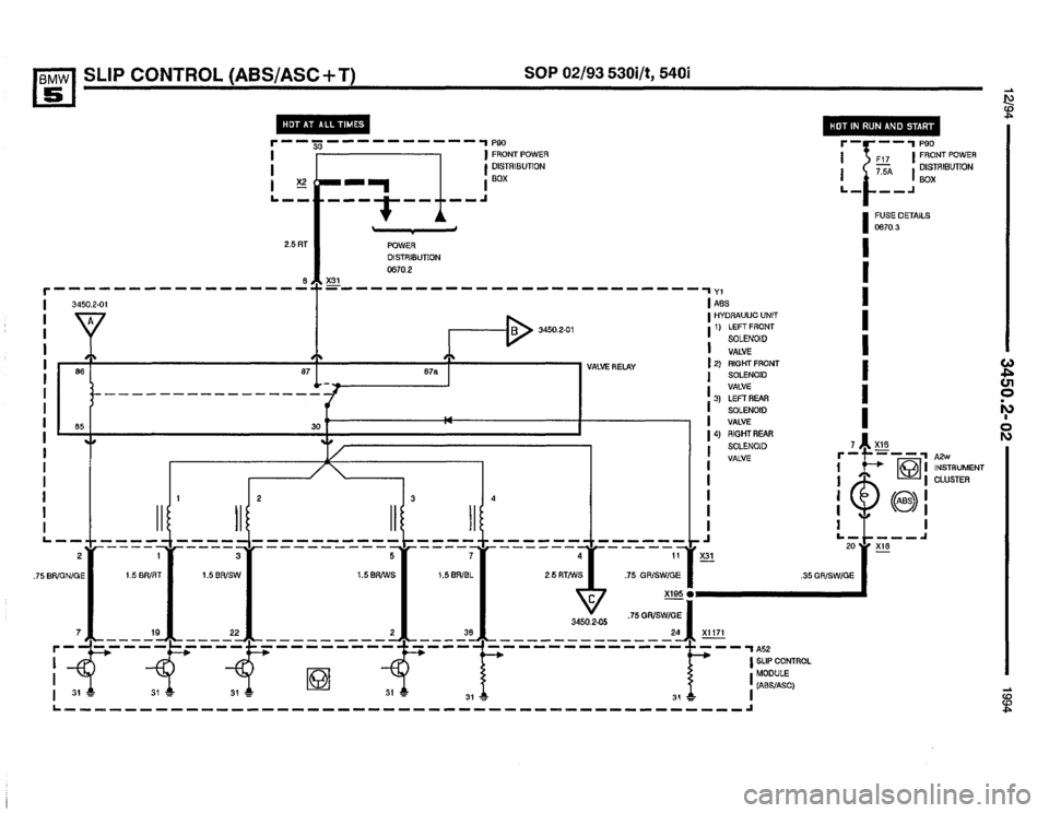 BMW 540i 1994 E34 Electrical Troubleshooting Manual BMW 540i 1994 E34 Electrical Troubleshooting Manual