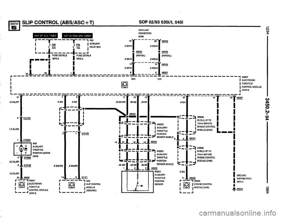 BMW 540i 1994 E34 Electrical Troubleshooting Manual BMW 540i 1994 E34 Electrical Troubleshooting Manual
