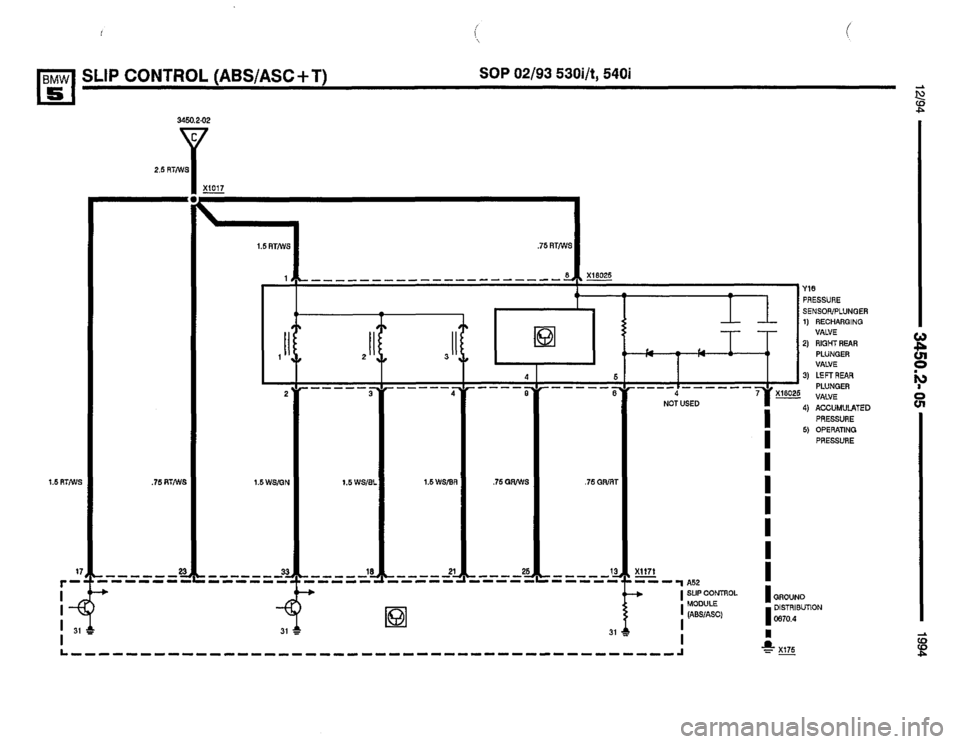 BMW 540i 1994 E34 Electrical Troubleshooting Manual BMW 540i 1994 E34 Electrical Troubleshooting Manual