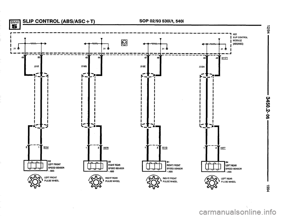 BMW 540i 1994 E34 Electrical Troubleshooting Manual BMW 540i 1994 E34 Electrical Troubleshooting Manual