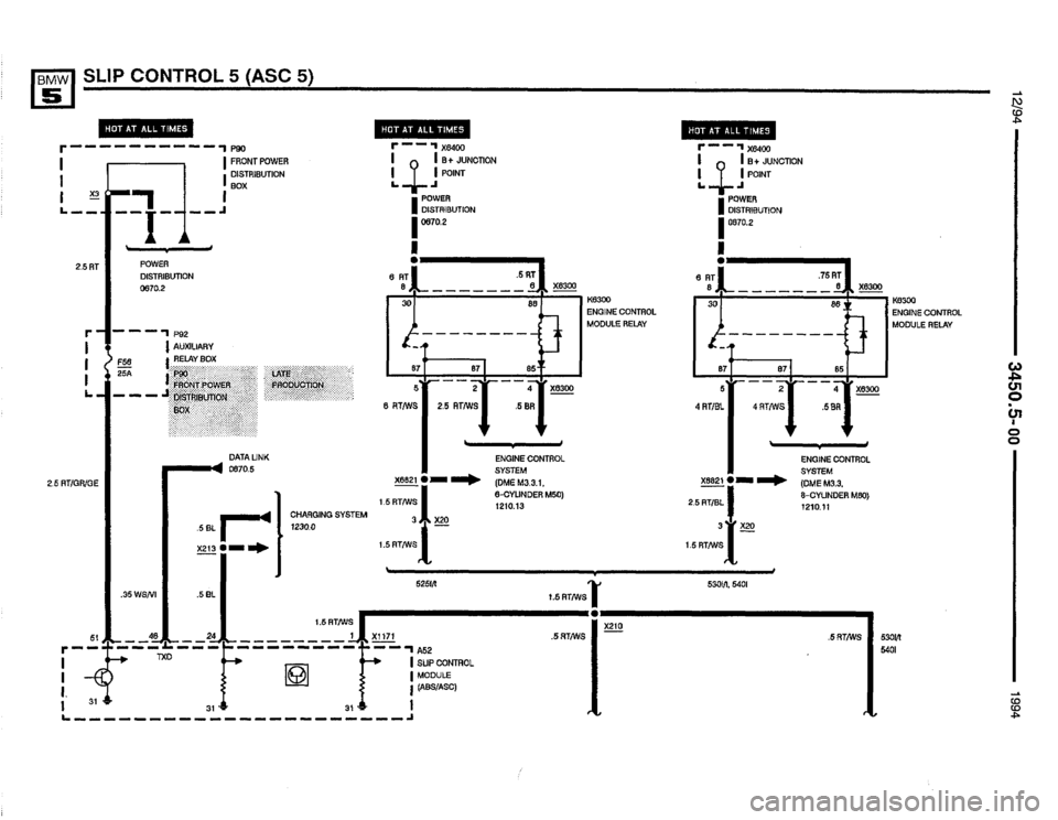 BMW 540i 1994 E34 Electrical Troubleshooting Manual BMW 540i 1994 E34 Electrical Troubleshooting Manual