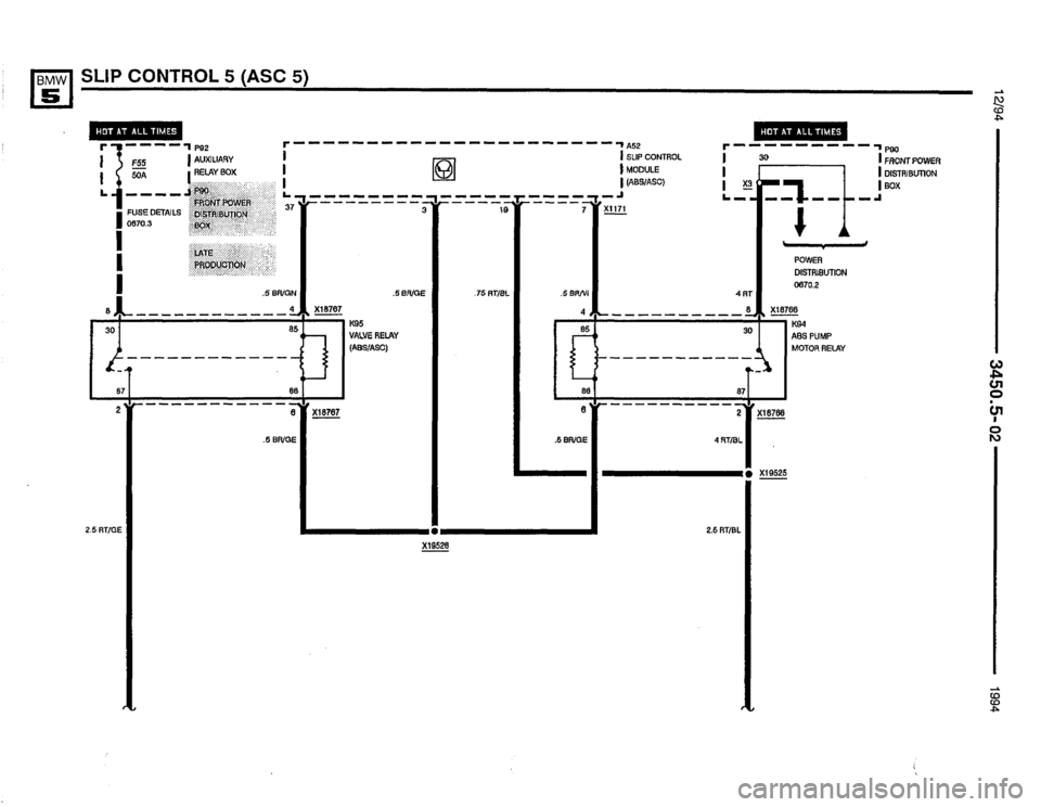BMW 540i 1994 E34 Electrical Troubleshooting Manual BMW 540i 1994 E34 Electrical Troubleshooting Manual