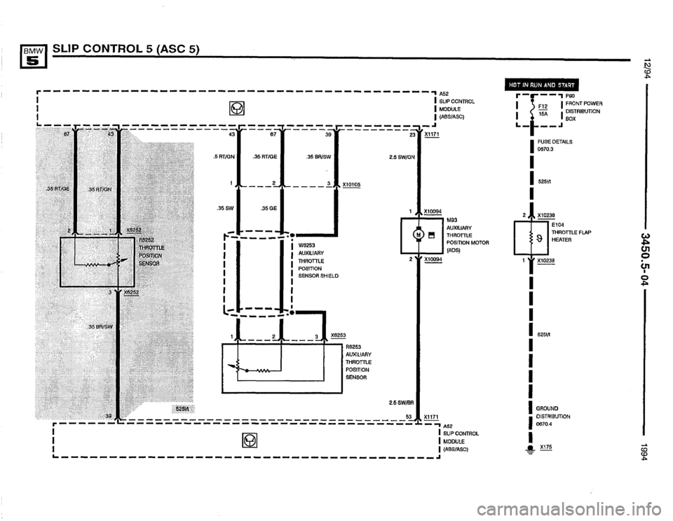 BMW 540i 1994 E34 Electrical Troubleshooting Manual BMW 540i 1994 E34 Electrical Troubleshooting Manual