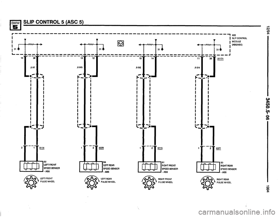 BMW 540i 1994 E34 Electrical Troubleshooting Manual BMW 540i 1994 E34 Electrical Troubleshooting Manual