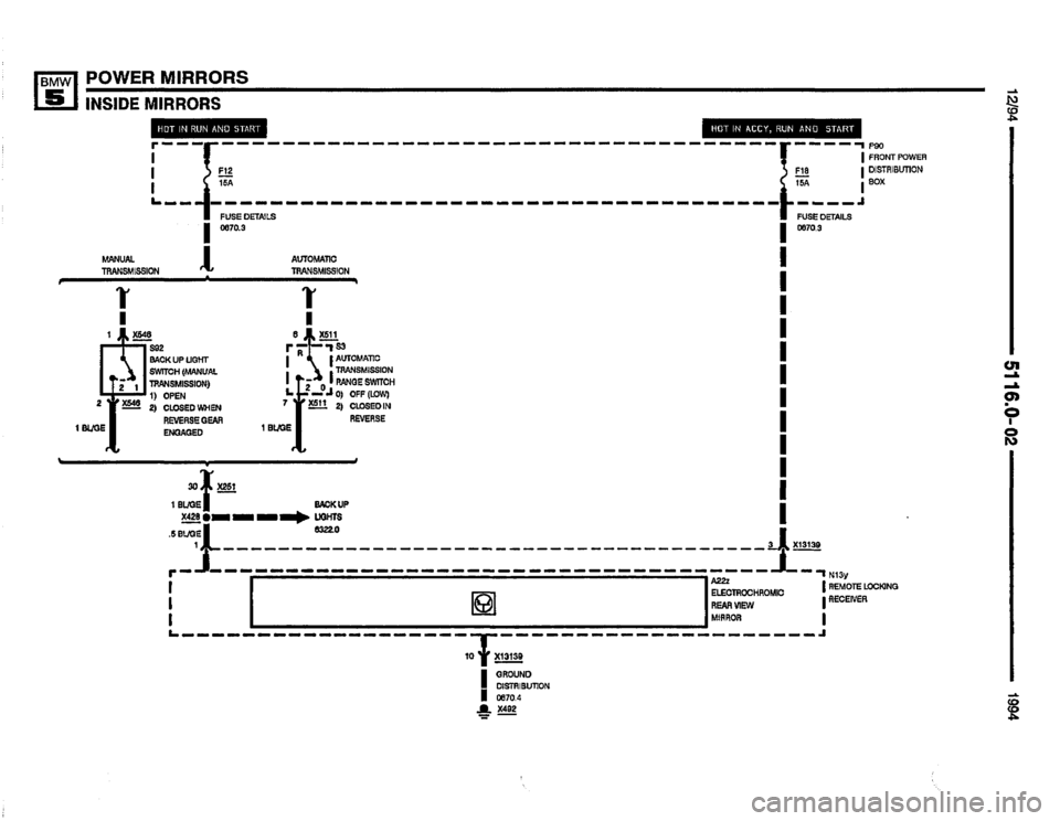 BMW 540i 1994 E34 Electrical Troubleshooting Manual BMW 540i 1994 E34 Electrical Troubleshooting Manual