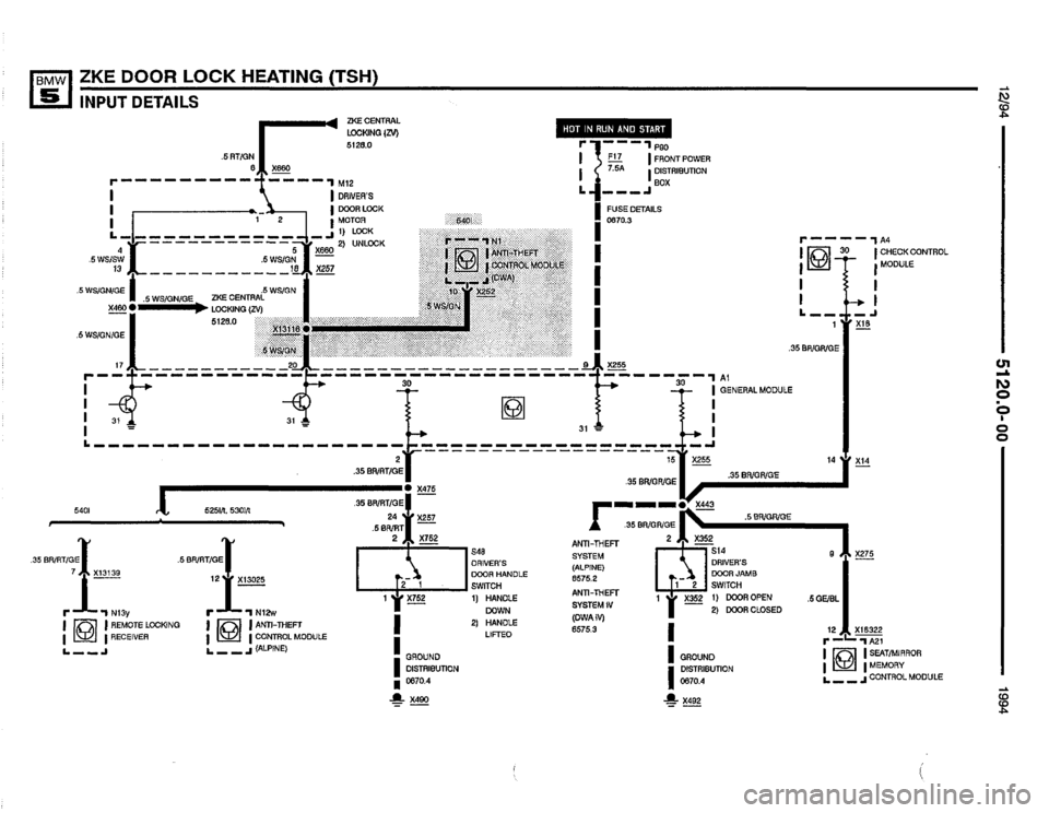 BMW 540i 1994 E34 Electrical Troubleshooting Manual BMW 540i 1994 E34 Electrical Troubleshooting Manual