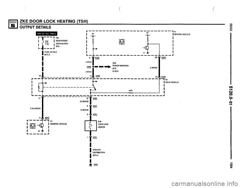 BMW 540i 1994 E34 Electrical Troubleshooting Manual BMW 540i 1994 E34 Electrical Troubleshooting Manual