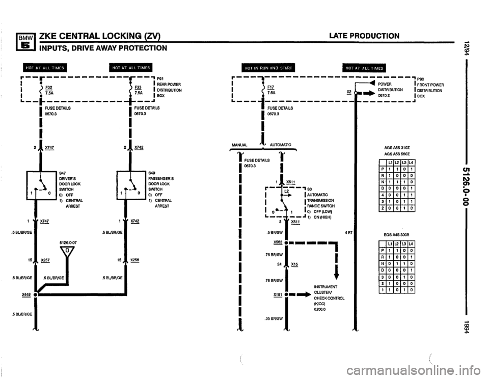 BMW 540i 1994 E34 Electrical Troubleshooting Manual BMW 540i 1994 E34 Electrical Troubleshooting Manual