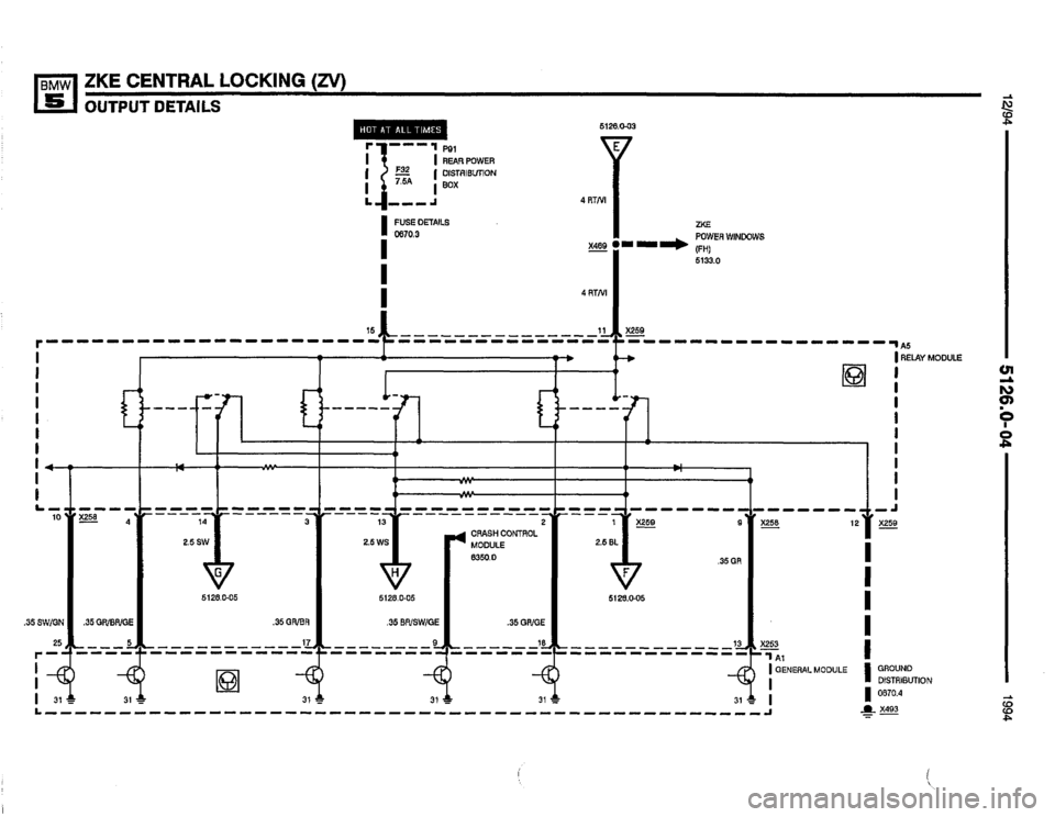 BMW 540i 1994 E34 Electrical Troubleshooting Manual BMW 540i 1994 E34 Electrical Troubleshooting Manual