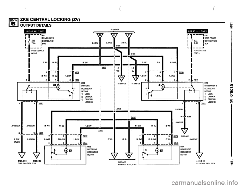 BMW 540i 1994 E34 Electrical Troubleshooting Manual BMW 540i 1994 E34 Electrical Troubleshooting Manual