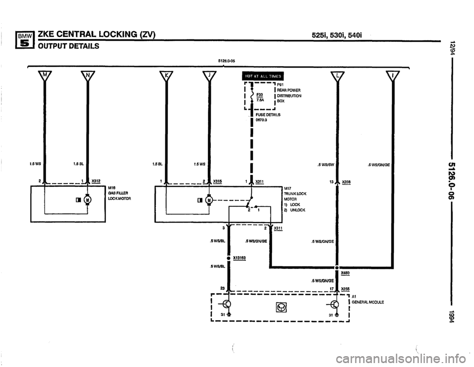 BMW 540i 1994 E34 Electrical Troubleshooting Manual BMW 540i 1994 E34 Electrical Troubleshooting Manual
