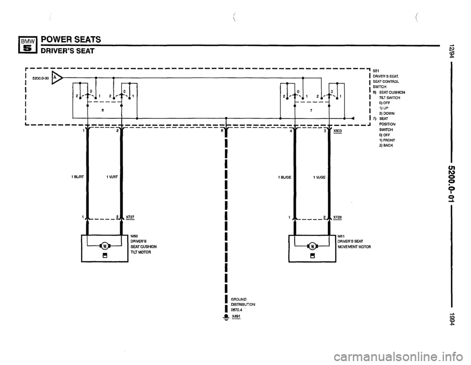 BMW 540i 1994 E34 Electrical Troubleshooting Manual BMW 540i 1994 E34 Electrical Troubleshooting Manual
