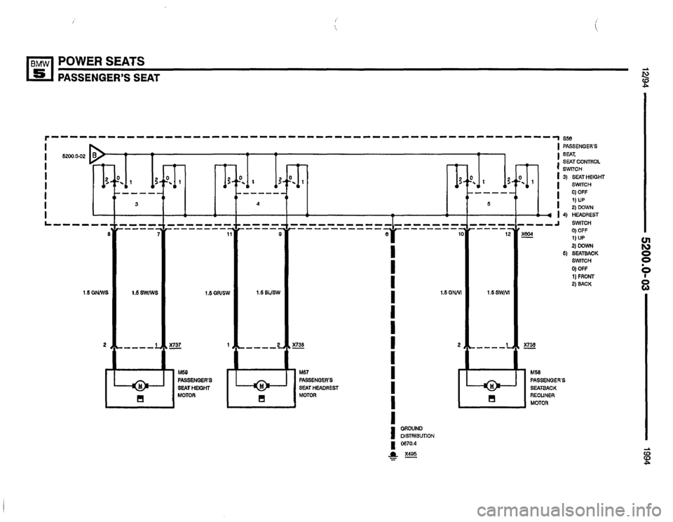 BMW 540i 1994 E34 Electrical Troubleshooting Manual BMW 540i 1994 E34 Electrical Troubleshooting Manual