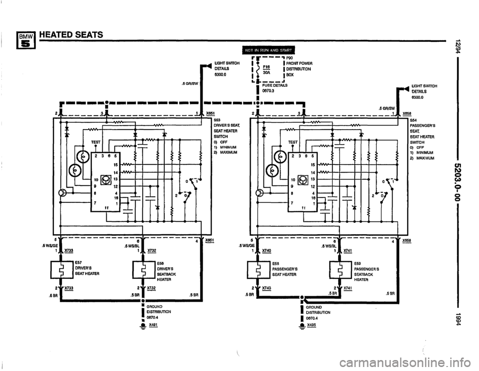 BMW 540i 1994 E34 Electrical Troubleshooting Manual BMW 540i 1994 E34 Electrical Troubleshooting Manual