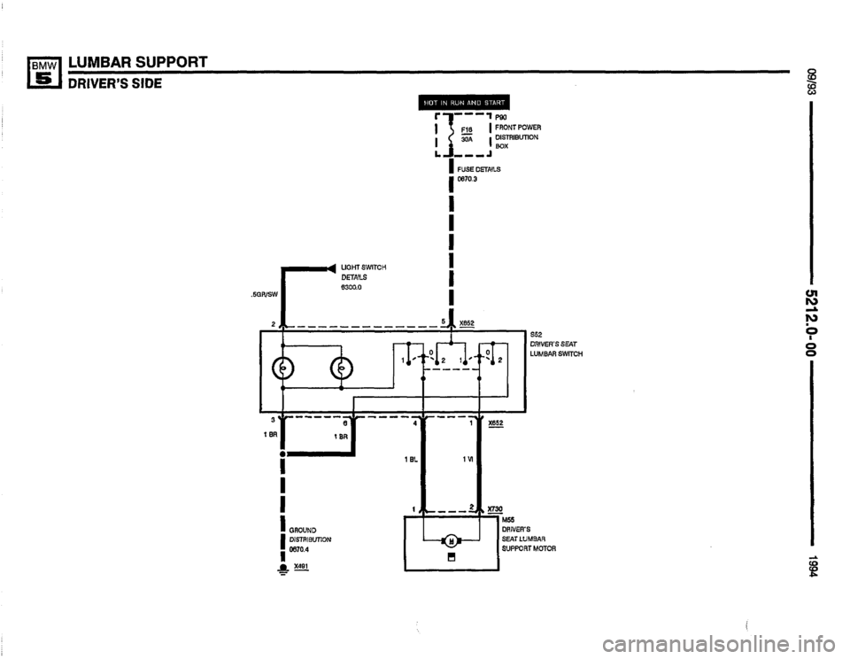 BMW 540i 1994 E34 Electrical Troubleshooting Manual BMW 540i 1994 E34 Electrical Troubleshooting Manual