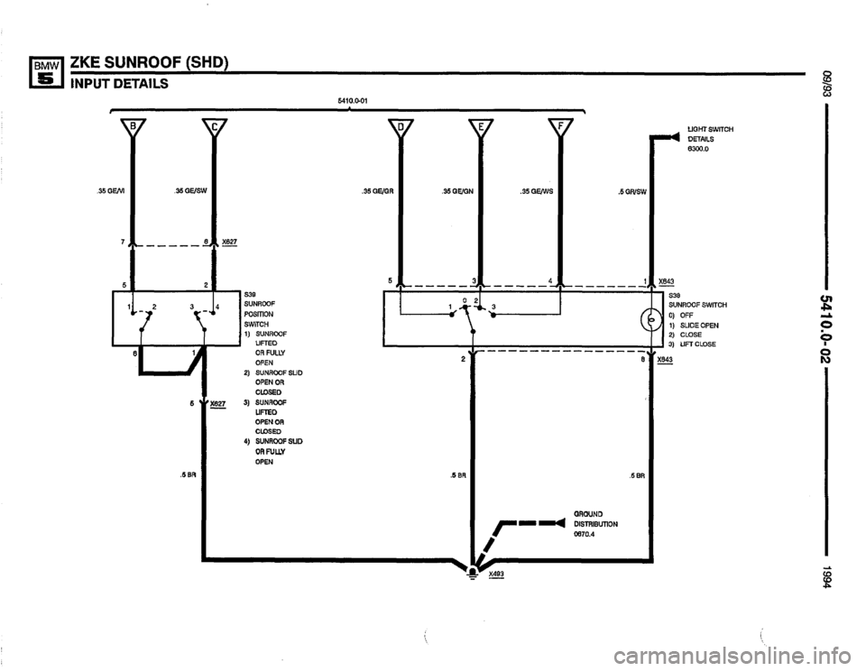 BMW 540i 1994 E34 Electrical Troubleshooting Manual BMW 540i 1994 E34 Electrical Troubleshooting Manual